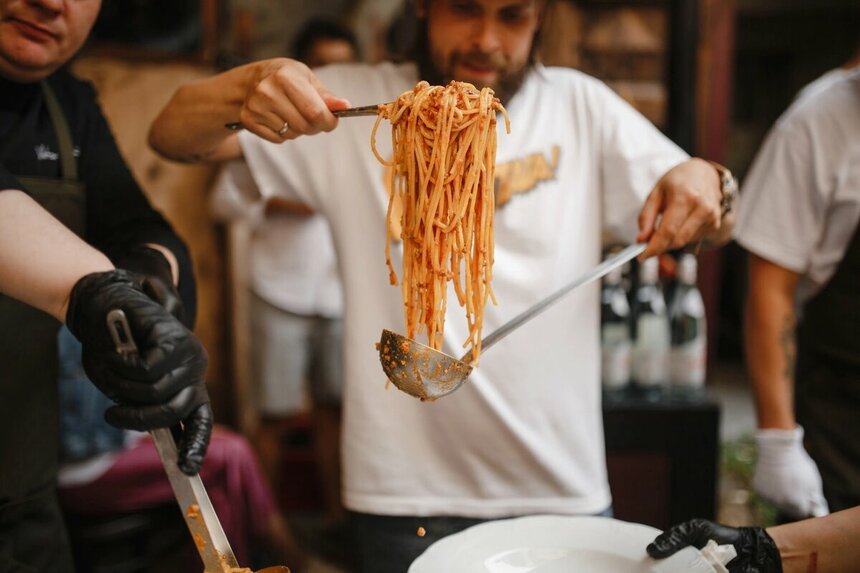 SPAGHETTATA by Salone — 10 дней до главной гастрономической премьеры лета!: фото 7 SPAGHETTATA by Salone — 10 дней до главной гастрономической премьеры лета!: фото 7