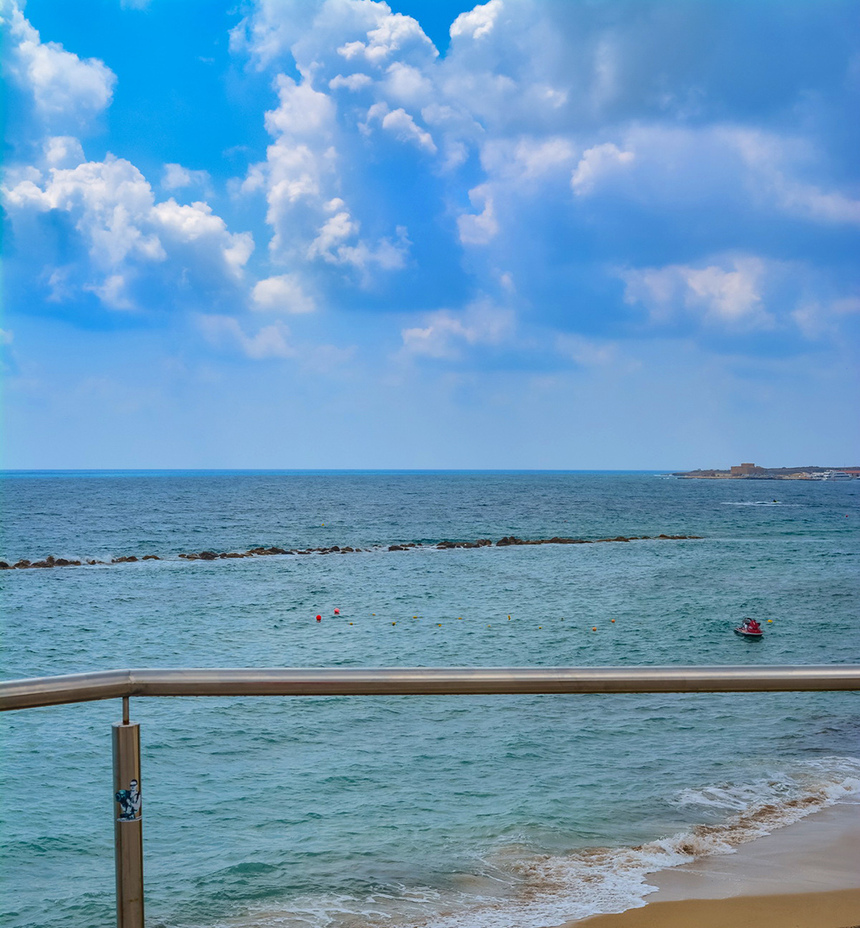 Смотровая площадка на Кипре с красивым видом на море: фото 18