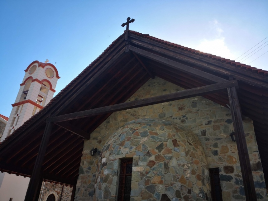 Церковь Панагия Елеуса, хранящая в себе историю Агроса: фото 20