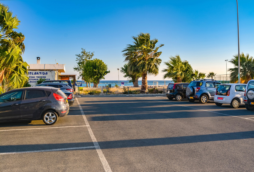 Geroskipou Beach — муниципальный пляж, расположенный в окрестностях одноименной кипрской деревушки: фото 17