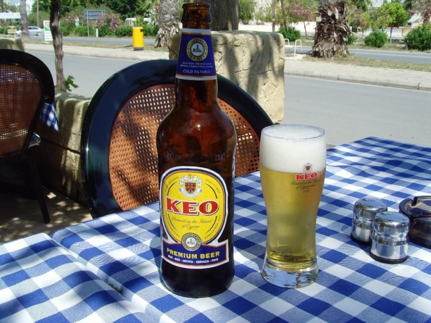 Завод по производству пива KEO в Лимассоле