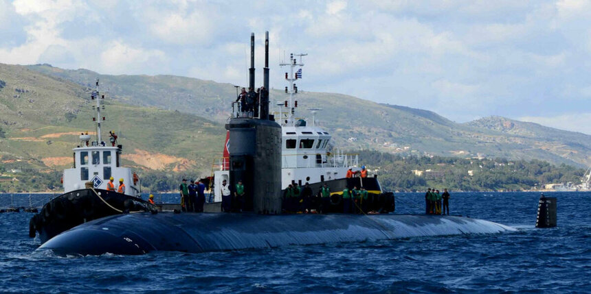 Турция выразила возмущение визитом американской подводной лодки на Кипр: фото 2