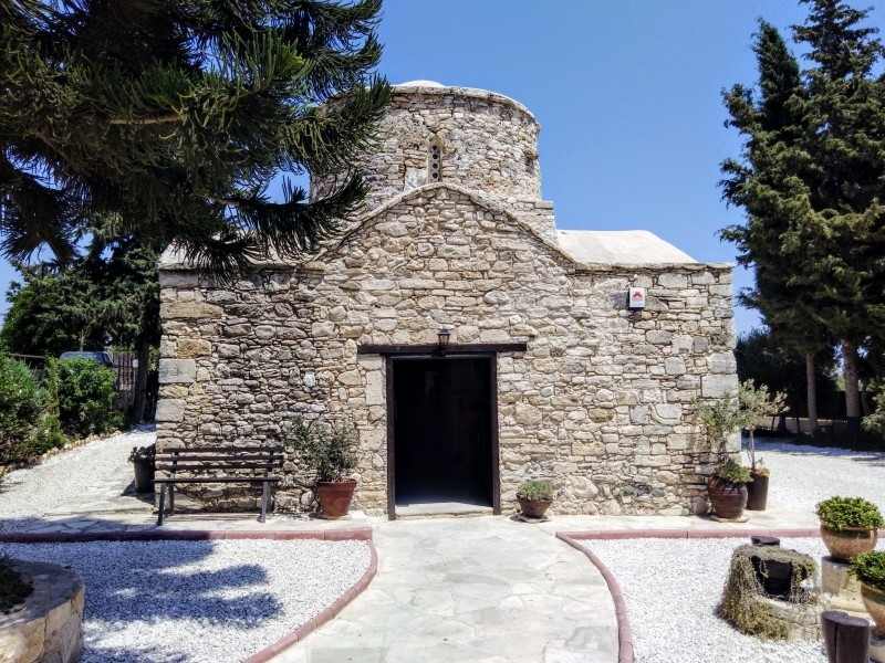 Церковь Святой Анастасии в Пано Полимидия: фото 3