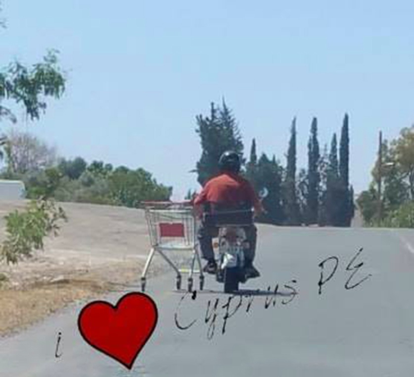 "Ехали медведи на велосипеде": Курьезные и странные случаи на кипрских дорогах! : фото 82