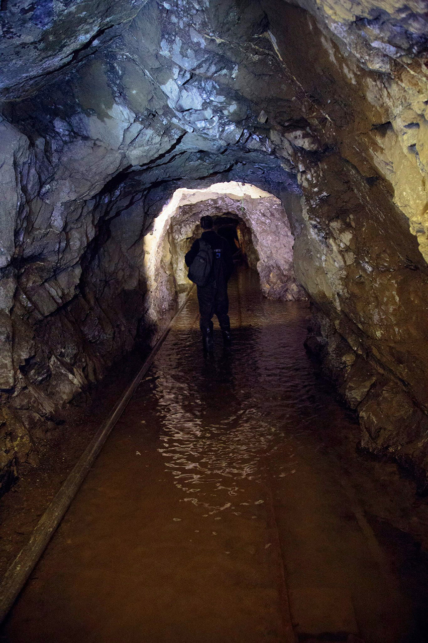 Хромовый рудник. Уникальные фотографии опасного места на Кипре: фото 6