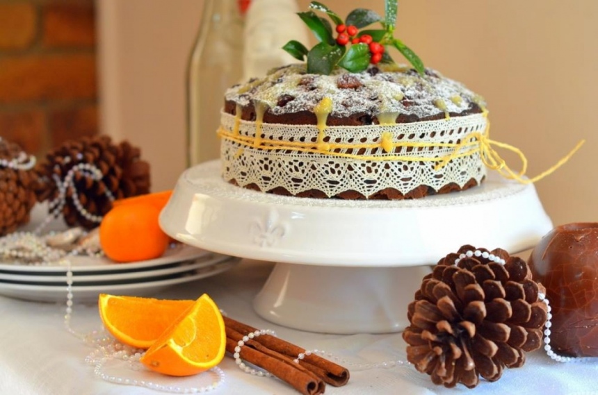Василопита - кипрский традиционный новогодний пирог: фото 2