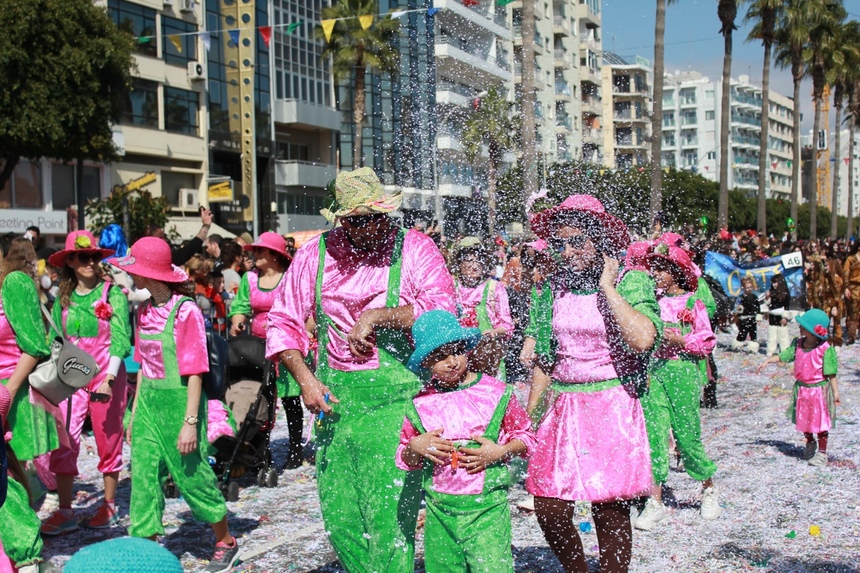 В Лимассоле прошел детский парад: фото 30