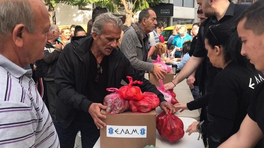 ELAM раздал подарки жителям Кипра: фото 4