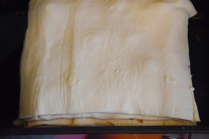 ​Кипрская пахлава. Вкуснейшее слоеное пирожное с медом: фото 21