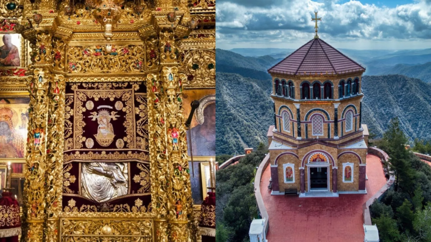 В Киккском монастыре помолились о дожде: фото 2