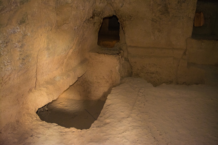Гробницы Королей - одно из самых привлекательных мест в Пафосе: фото 30