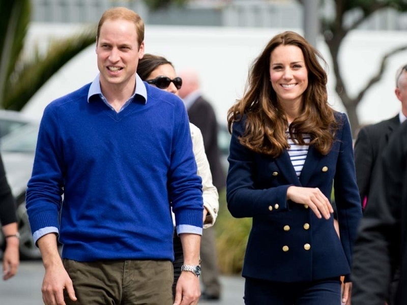Красавица и вомбат: 10 интересных фактов о принце Уильяме и Кейт Миддлтон: фото 9