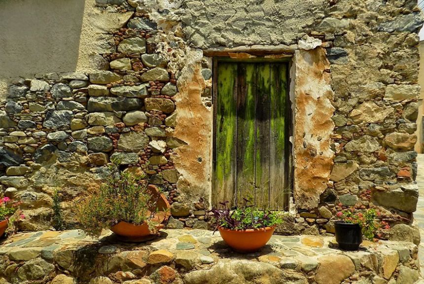 Акапну - одна из самых маленьких живописных деревушек на Кипре (Фото и Видео): фото 12