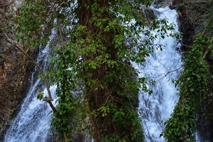 Водопад Хантара. Райский уголок Афродиты: фото 8