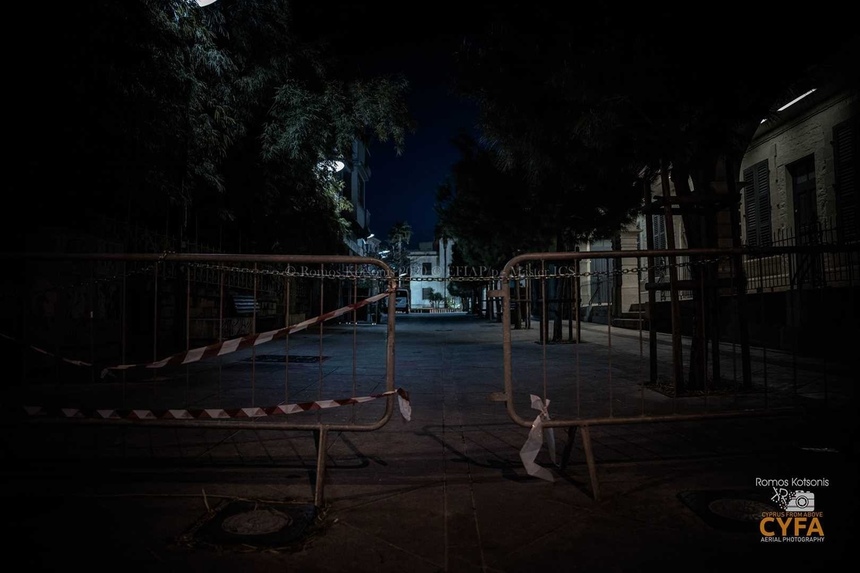 Пустота и безлюдные улицы Кипра: фото 24
