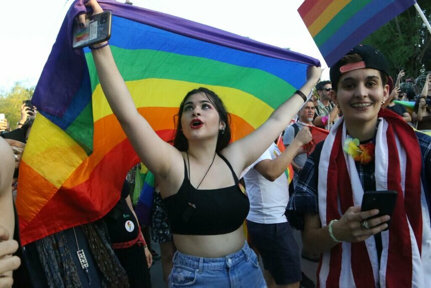 В Никосии отгремел ЛГБТКИ+ прайд-парад: фото 4