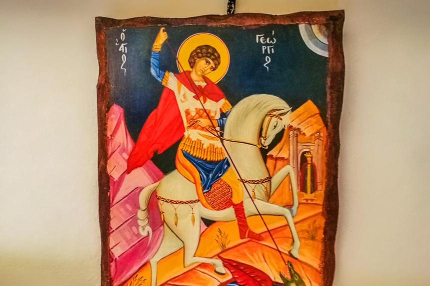 Часовня Святого Георгия в Пафосе: фото 11