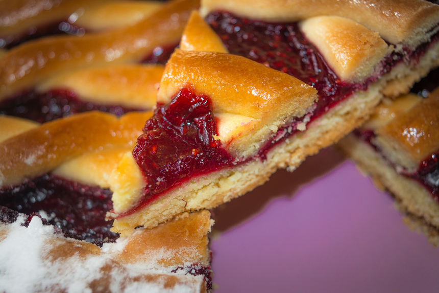 Кипрский пирог с ягодным джемом - Паста Флора: фото 20