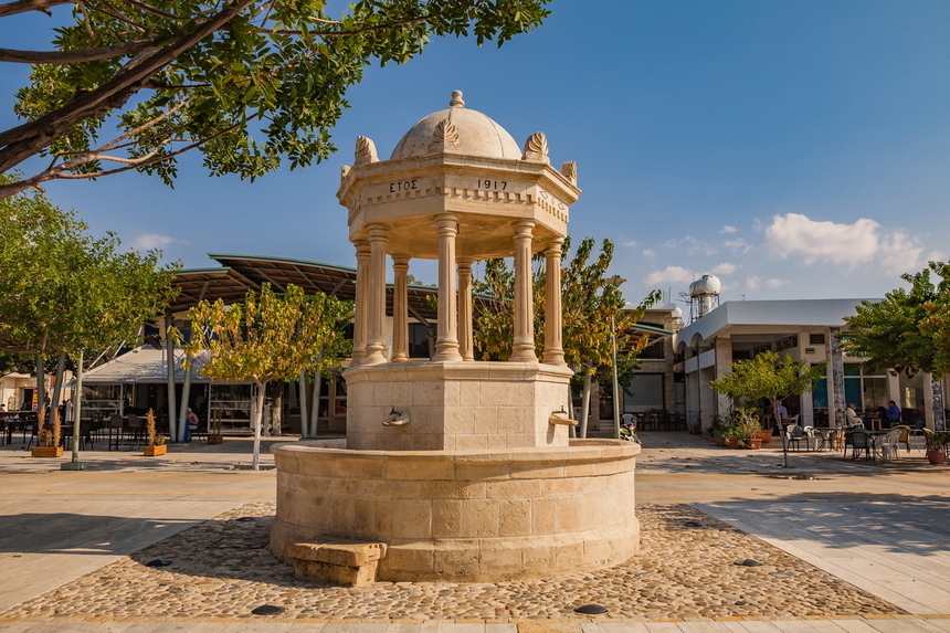Като Вриси - легендарное место на Кипре, где находились Священные сады богини Афродиты: фото 40