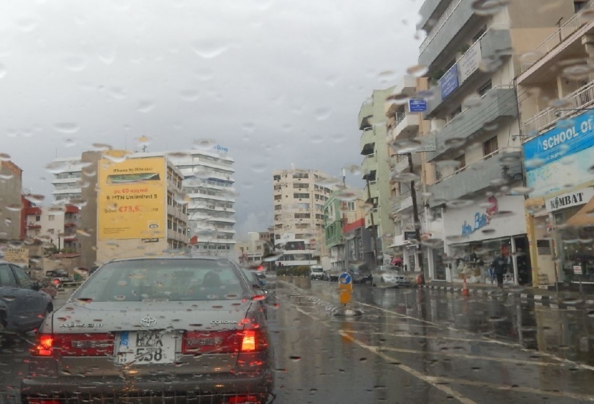 Внимание! На Кипре объявлен желтый уровень метеорологической опасности : фото 2