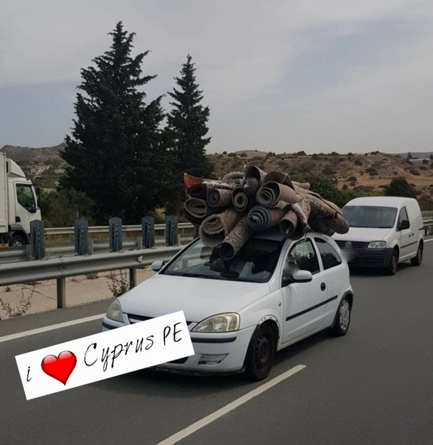 "Ехали медведи на велосипеде": Курьезные и странные случаи на кипрских дорогах! : фото 39