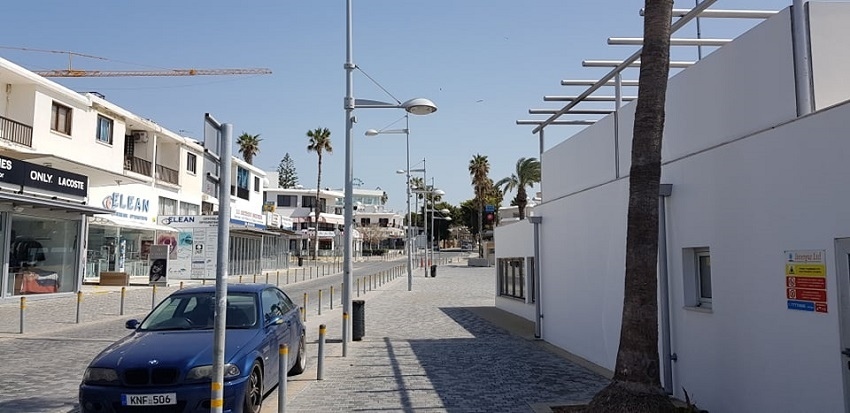 Пустота и безлюдные улицы Кипра: фото 36