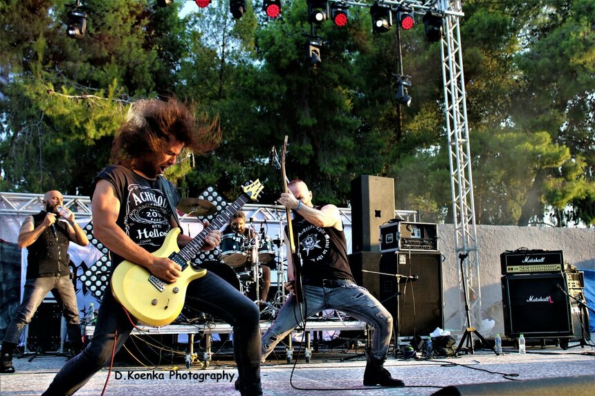 Achelous — одна из самых эпичных метал-групп Греции выступит на Кипре: фото 2