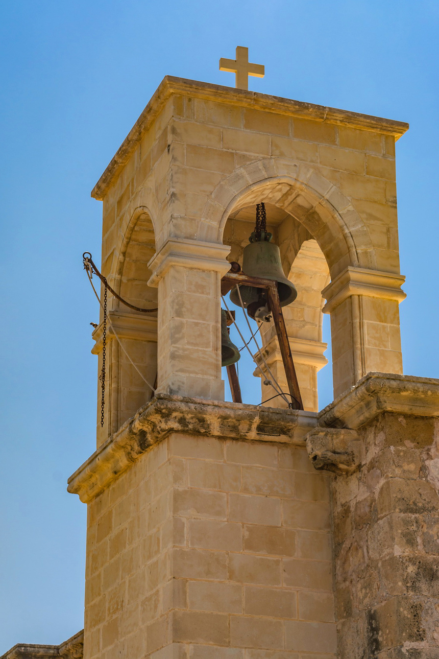 Церковь Святого Георгия в деревне Ахелия на Кипре: фото 21