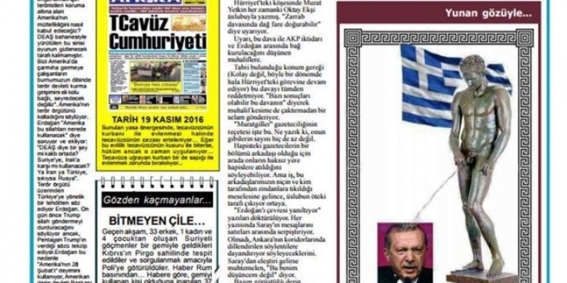Турецкий президент подал в суд на издание за то, что его послали на...: фото 3