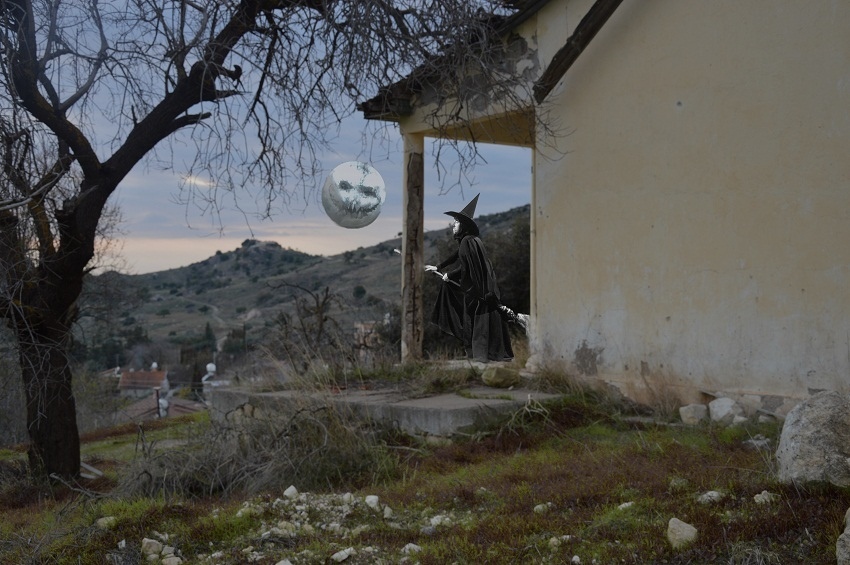 Дом с приведениями. Покинутый мир Кипра.Часть 5: фото 11