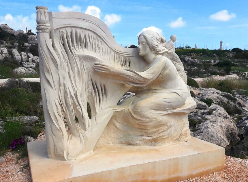 Парк скульптур в Айя-Напе: мир без преград: фото 35