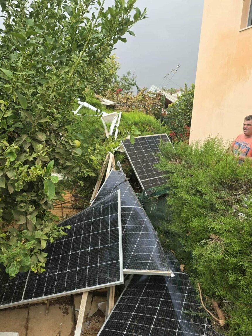 На Авгору обрушилось сильнейшее торнадо: фото 2 На Авгору обрушилось сильнейшее торнадо: фото 2