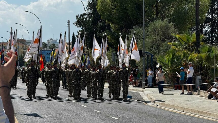 В Никосии прошел военный парад в честь Дня Независимости: фото 13 В Никосии прошел военный парад в честь Дня Независимости: фото 13