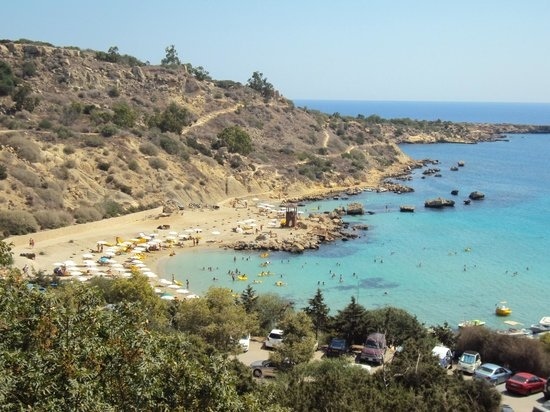 Среди 25 красивейших пляжей Европы — два кипрских пляжа : фото 7