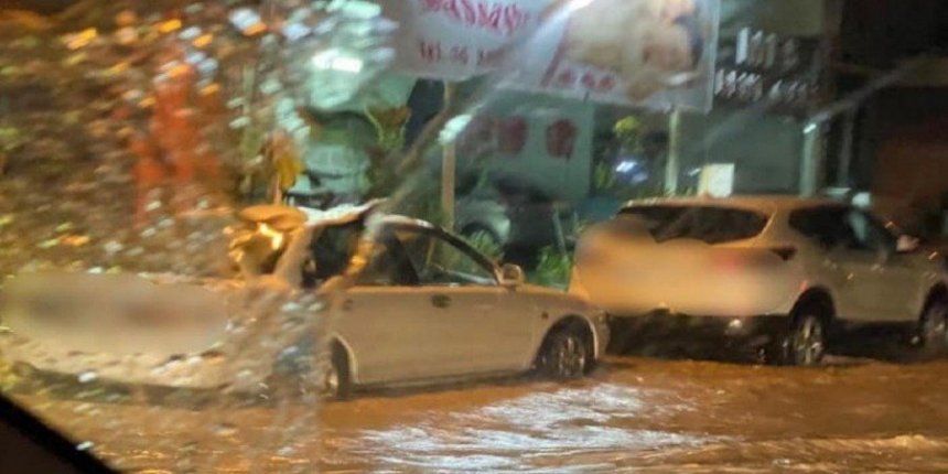 Кипр затопило дождем: фото 3