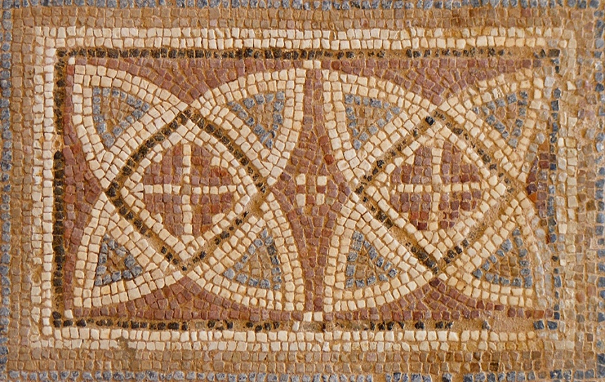 Мозаики древнего Куриона: Дом Евстолиоса в античном городе-госудастве на Кипре (Фото): фото 21