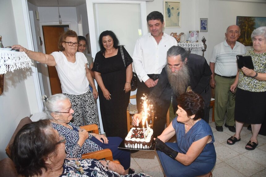 Долгожители Кипра: бабушка Мария из Айя-Напы отметила свое 100-летие: фото 2 Долгожители Кипра: бабушка Мария из Айя-Напы отметила свое 100-летие: фото 2
