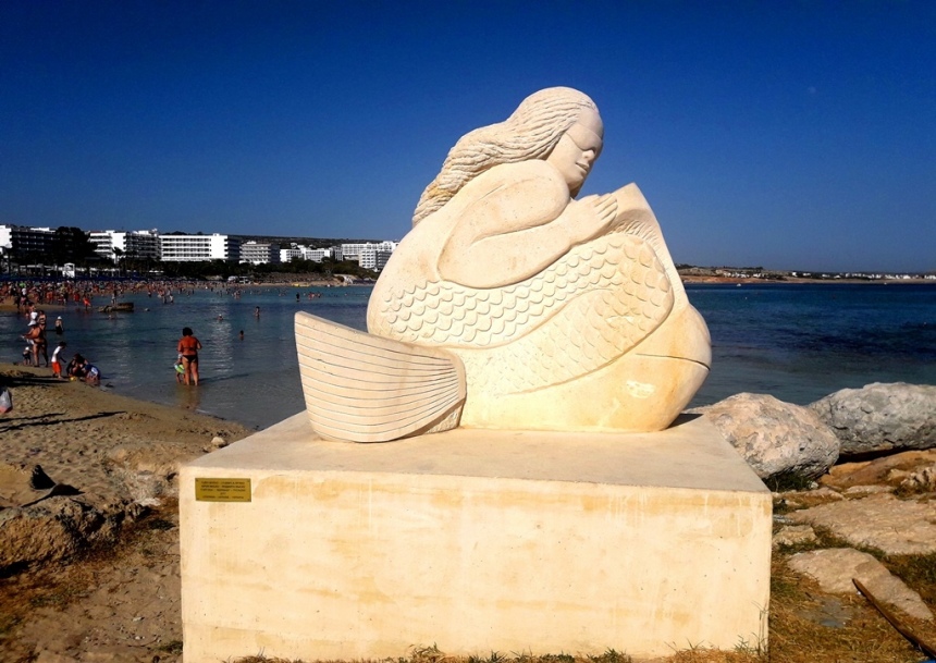 Гавань русалок на Кипре: фото 2