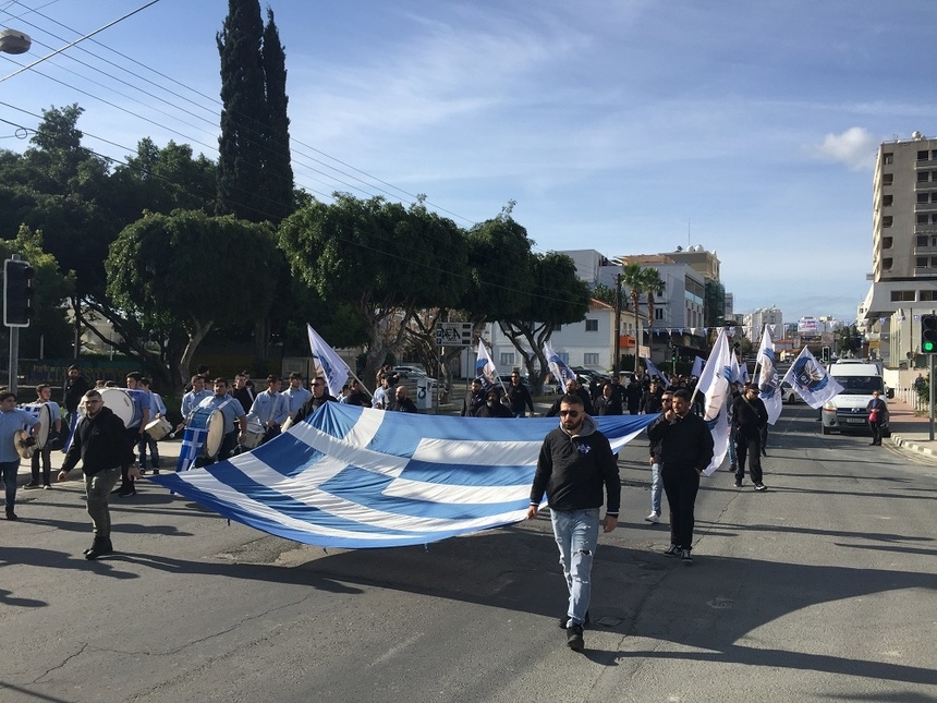 В Лимассоле прошел ежегодный митинг памяти Георгиоса Гриваса: фото 7