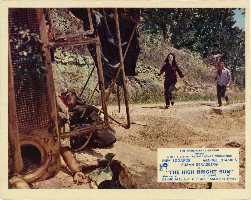 ​«Солнце в зените» — английский фильм 1965 года: Кипр, погони, перестрелки, роковые красавицы и ЭОКА: фото 5