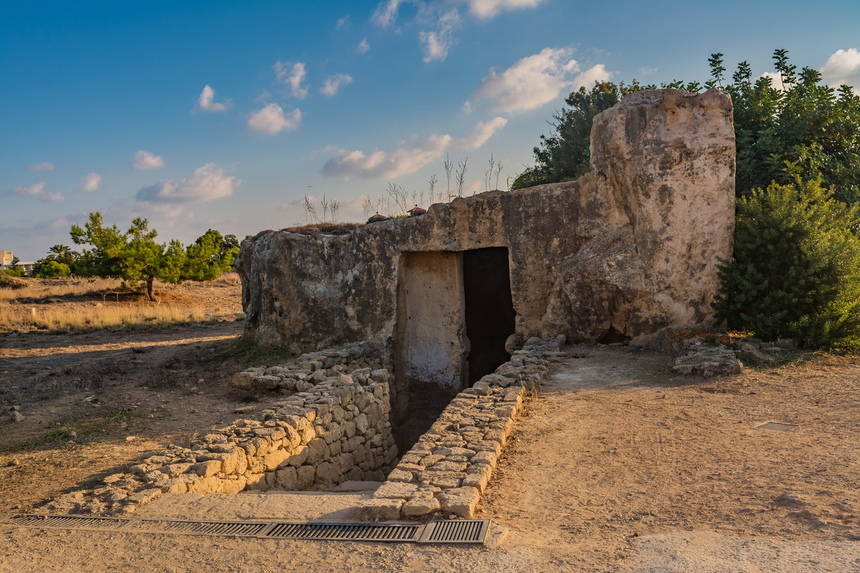 Гробницы Королей - одно из самых привлекательных мест в Пафосе: фото 9