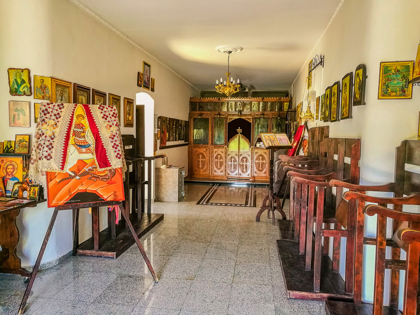 Часовня Святого Георгия в Пафосе: фото 12