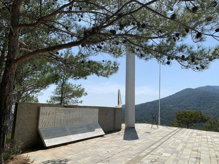 Монумент национально-освободительной борьбы ЭОКА 1955–1959 годов на Кипре: фото 3