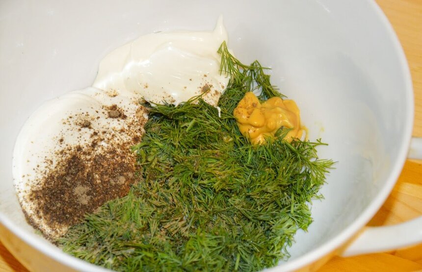 Полезная кухня Кипра. Нежный, аппетитный белковый салат с креветками, кукурузой и пряной зеленью, который непременно оценят по достоинству любители морепродуктов: фото 17