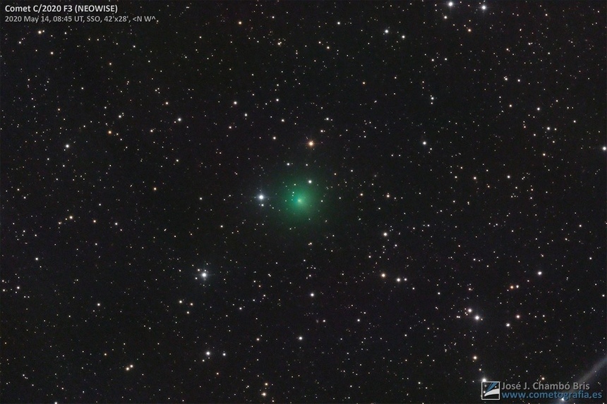 У киприотов есть реальный шанс увидеть и сфотографировать уникальную комету: фото 2