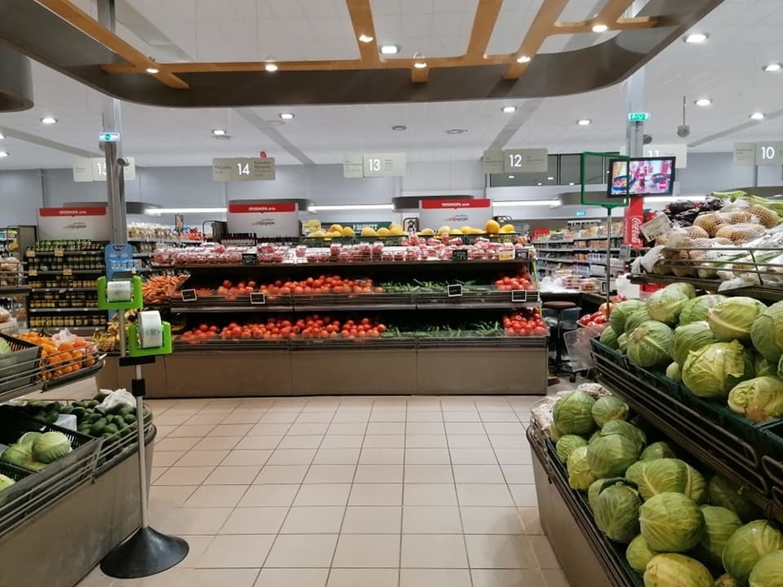 Докатился ли всемирный корона-апокалипсис до супермаркетов Кипра?: фото 18