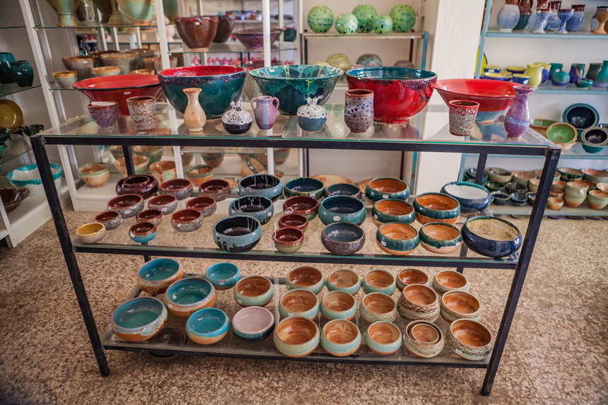 Сказочное путешествие в кипрскую гончарную мастерскую: фото 9