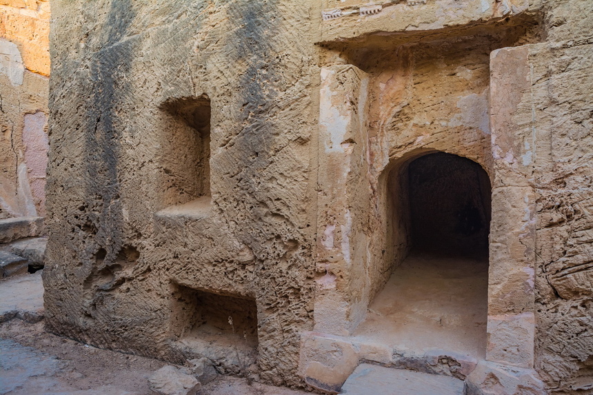 Гробницы Королей - одно из самых привлекательных мест в Пафосе: фото 55