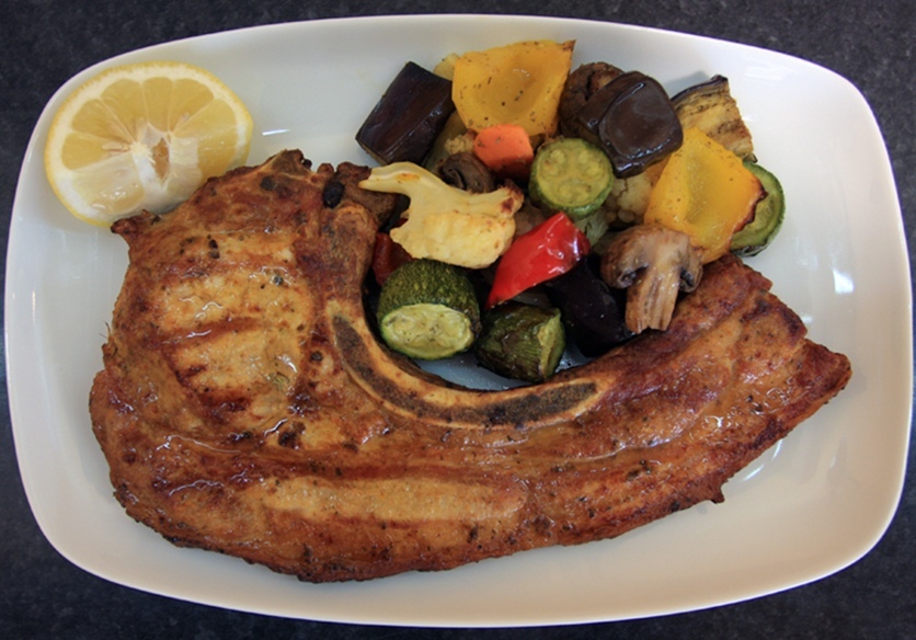 Кипрские Бризолес - очень вкусные свиные стейки: фото 13
