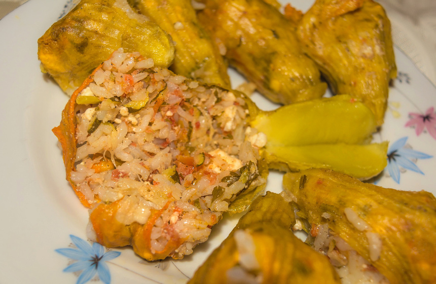 Нестандартное, вкусное и с кипрским колоритом цветочное блюдо!: фото 12
